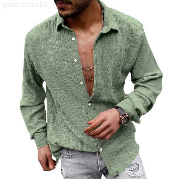 men's casual shirts 2023 spring button-up collar cardigan streetwear chic t shirt tees fashion men's clothing solid long sleeve s, White;black
men's casual shirts 2023 spring button-up collar cardigan streetwear chic t shirt tees fashion men's clothing solid long sleeve s, White;black