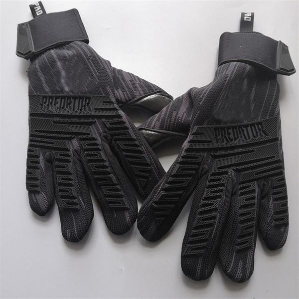 2020 predator latex soccer goalkeeper gloves professional football no finger protection keeper gloves soccer goalie training secur296i, Black
2020 predator latex soccer goalkeeper gloves professional football no finger protection keeper gloves soccer goalie training secur296i, Black