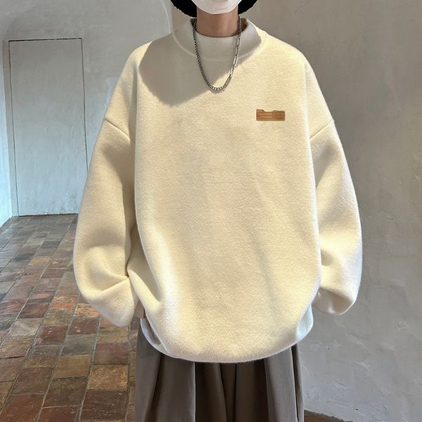 men's sweaters oversized white autumn 5xl fahion knitted sweater letter print casual wear for man knit pulloves men clothes 230812, White;black
men's sweaters oversized white autumn 5xl fahion knitted sweater letter print casual wear for man knit pulloves men clothes 230812, White;black
