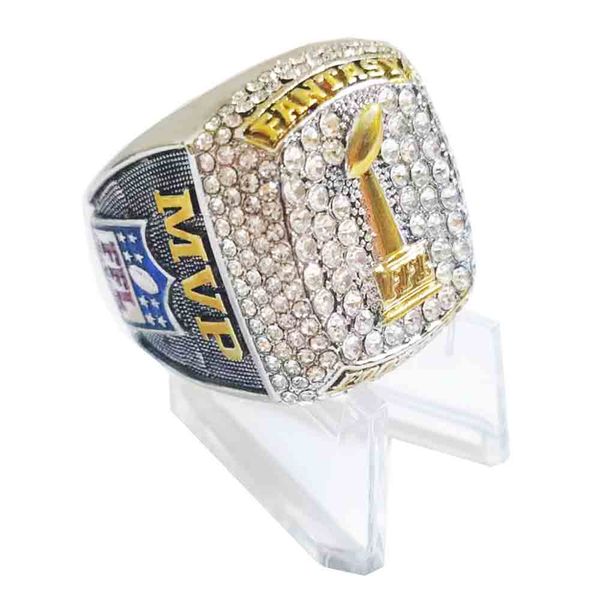 drop shipping fantasy football championship ring with stand no year new arrive full size 8-14, Silver
drop shipping fantasy football championship ring with stand no year new arrive full size 8-14, Silver