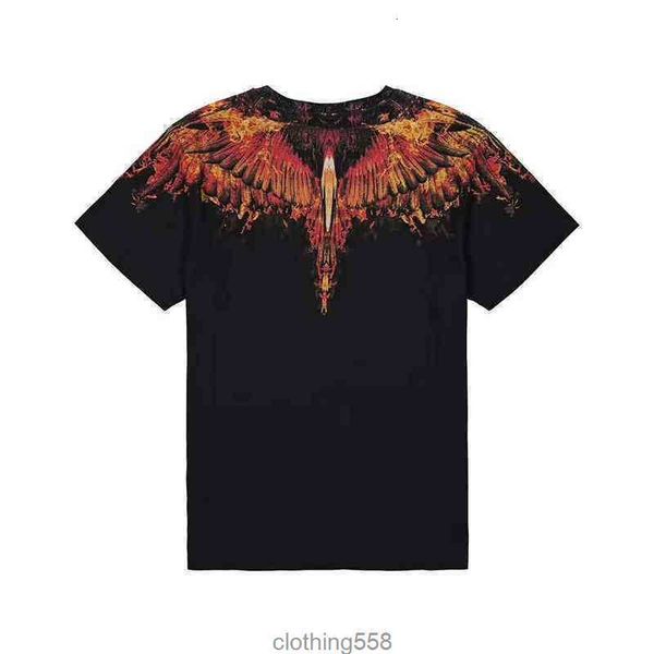 short sleeves men's and women's t-shirt tide mb phantom water drop feather wings 19ss 6s1s1, White;black
short sleeves men's and women's t-shirt tide mb phantom water drop feather wings 19ss 6s1s1, White;black