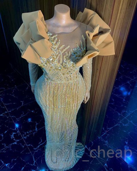 2023 august aso mermaid gold prom dress beaded crystals evening formal party second reception birthday engagement gowns dresses robe de soir, Black
2023 august aso mermaid gold prom dress beaded crystals evening formal party second reception birthday engagement gowns dresses robe de soir, Black