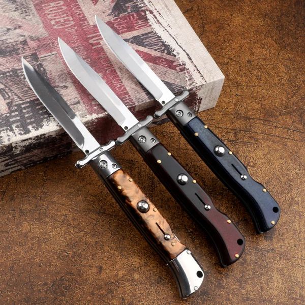 premium italian 9 inch mafia automatic knife single action 8cr13mov blade acrylic mikta handle outdoor camping collectible tacti
premium italian 9 inch mafia automatic knife single action 8cr13mov blade acrylic mikta handle outdoor camping collectible tacti