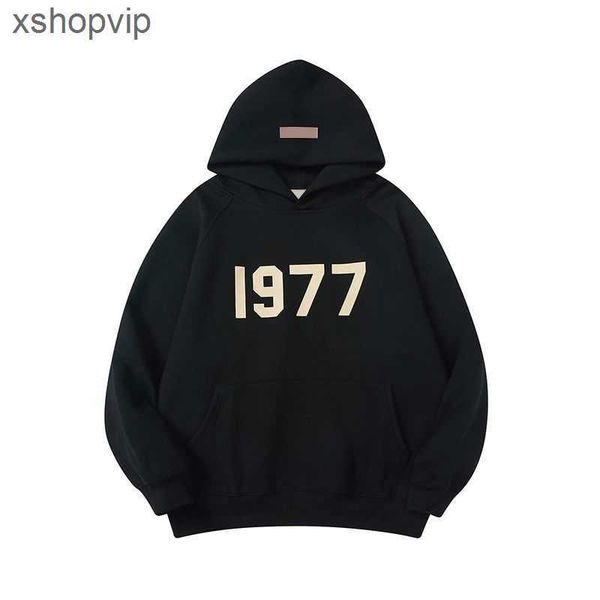 ess 1977 designer hoodies hoody men esenta pullover sweatshirts oversized clothing quality mens womens hooded jumper refflective letter pri, Black
ess 1977 designer hoodies hoody men esenta pullover sweatshirts oversized clothing quality mens womens hooded jumper refflective letter pri, Black