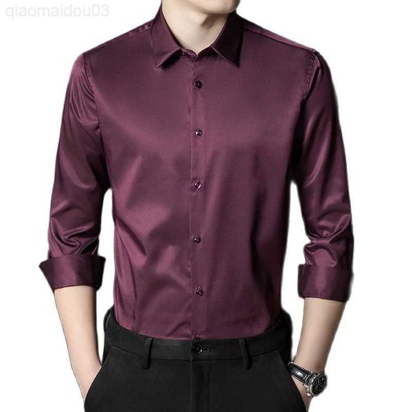 men's casual shirts parklees wine red silk satin mens shirt 2023 brand new smooth solid tuxedo shirts party nightclub slim fit shiny ch, White;black
men's casual shirts parklees wine red silk satin mens shirt 2023 brand new smooth solid tuxedo shirts party nightclub slim fit shiny ch, White;black