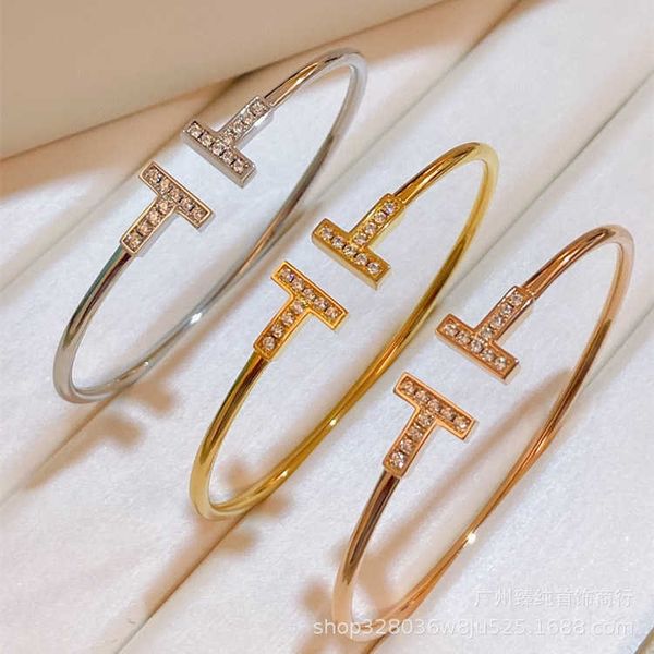 tiffanyys bracelet t double t bracelet women's full diamond t-shaped handpiece 18k rose gold t1 full sky star fold adjustable couple br, Black
tiffanyys bracelet t double t bracelet women's full diamond t-shaped handpiece 18k rose gold t1 full sky star fold adjustable couple br, Black