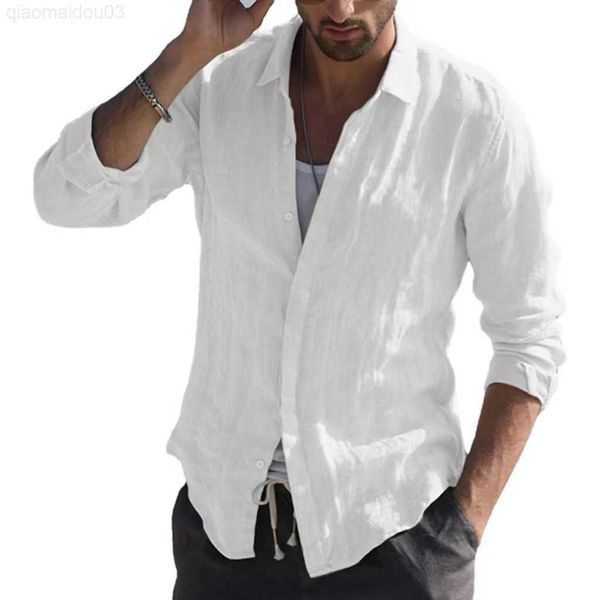 men's casual shirts yzlds spring 2023 pure cotton button solid color long sleeved t shirt for men's youth casual cardigan t shirt, White;black
men's casual shirts yzlds spring 2023 pure cotton button solid color long sleeved t shirt for men's youth casual cardigan t shirt, White;black