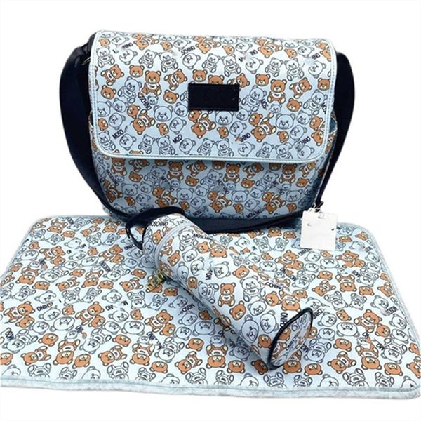 mom baby diaper bag 3-piece set high-quality designer print multifunctional shoulder bag mom and girl gift creative b39
mom baby diaper bag 3-piece set high-quality designer print multifunctional shoulder bag mom and girl gift creative b39