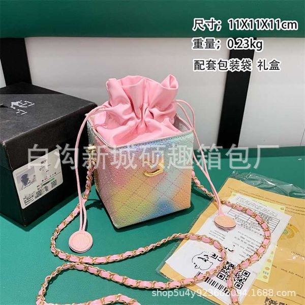 55% off designer bag 2024 early launch new gift box women's drawstring square net red ins lingge embroidery thread chain one shoulder c
55% off designer bag 2024 early launch new gift box women's drawstring square net red ins lingge embroidery thread chain one shoulder c
