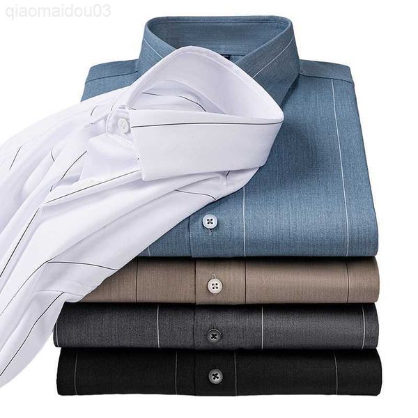men's casual shirts man casual shirt fashion striped stretch soft confortable black business formal long sleeve bamboo fiber dress shir, White;black
men's casual shirts man casual shirt fashion striped stretch soft confortable black business formal long sleeve bamboo fiber dress shir, White;black