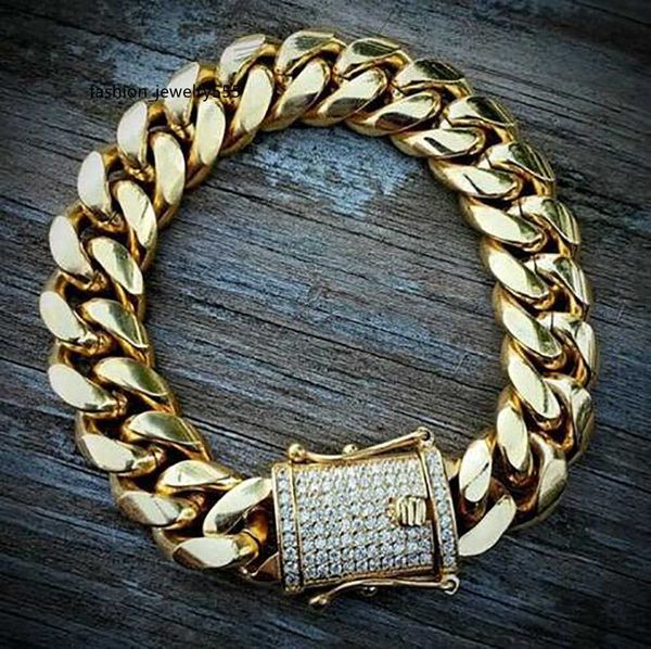 chain mens 18k gold tone 316l stainless steel cuban link chain necklace curb cuban link chain with diamonds clasp lock 8mm/10mm/12mm/14mm/16, Black
chain mens 18k gold tone 316l stainless steel cuban link chain necklace curb cuban link chain with diamonds clasp lock 8mm/10mm/12mm/14mm/16, Black