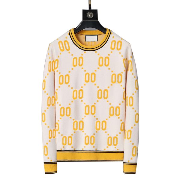 24ww mens womens designers sweaters pullover men hoodie long sleeve sweater sweatshirt embroidery knitwear man clothing winter clothes, White;black
24ww mens womens designers sweaters pullover men hoodie long sleeve sweater sweatshirt embroidery knitwear man clothing winter clothes, White;black