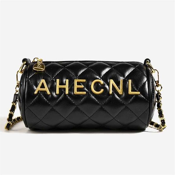 50% off designer bag 2024 early launch korean lingge pillow new texture chain letter cylinder fashion shoulder crossbody
50% off designer bag 2024 early launch korean lingge pillow new texture chain letter cylinder fashion shoulder crossbody