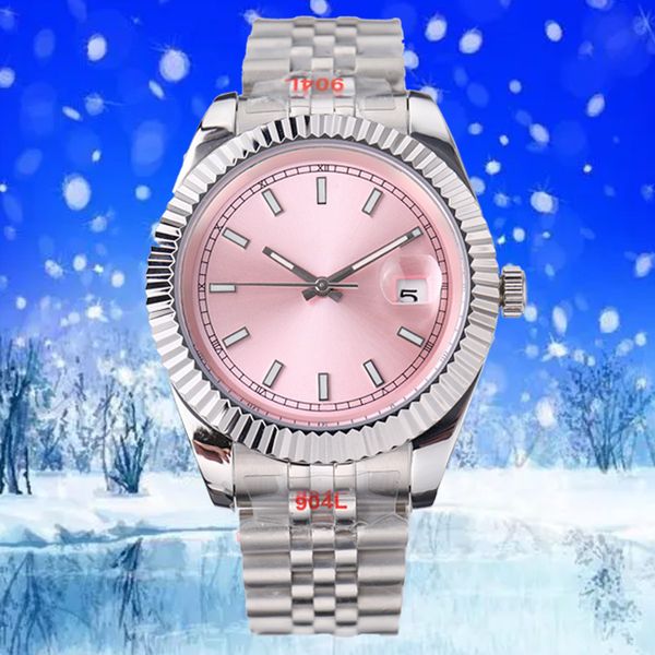quality montre de luxe 41mm mens womens watches 2813 automatic quartz watch movement full stainless steel watch waterproof luminous mechanic, Slivery;brown
quality montre de luxe 41mm mens womens watches 2813 automatic quartz watch movement full stainless steel watch waterproof luminous mechanic, Slivery;brown