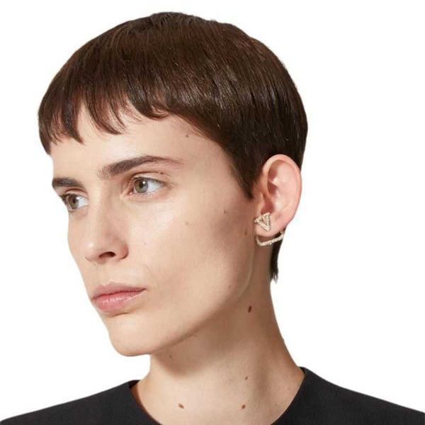 accessories diamond ring luxury designer necklace flowers clover bangle women warrens earrings european and american fashion letters v full, Silver
accessories diamond ring luxury designer necklace flowers clover bangle women warrens earrings european and american fashion letters v full, Silver