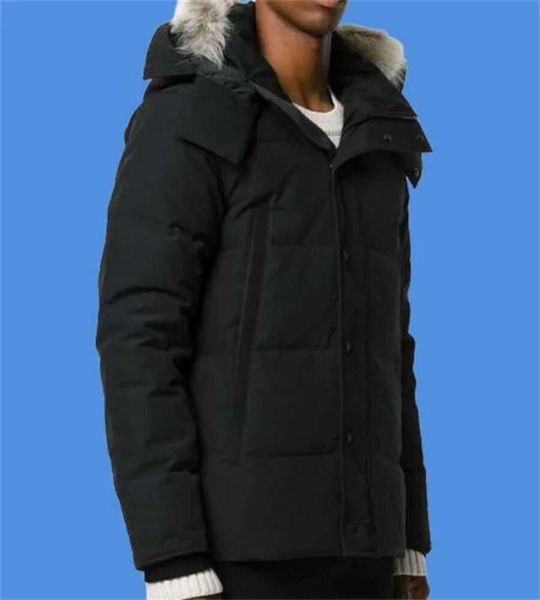winter men down jackets real coyote fur designer homme puffer outdoor windbreaker outerwear hooded fourrure manteau canada wyndham coat, Black
winter men down jackets real coyote fur designer homme puffer outdoor windbreaker outerwear hooded fourrure manteau canada wyndham coat, Black