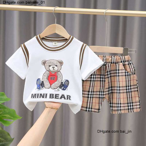 boy clothing sets kids clothes 2022 summer children cute bear t-shirt pants 2pcs set baby clothes suit 1-5 years, White
boy clothing sets kids clothes 2022 summer children cute bear t-shirt pants 2pcs set baby clothes suit 1-5 years, White