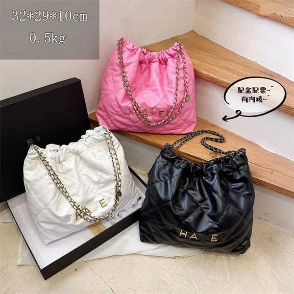 56% off designer bag 2024 early launch small fragrant garbage tote oil wax skin large capacity chain shopping lingge
56% off designer bag 2024 early launch small fragrant garbage tote oil wax skin large capacity chain shopping lingge