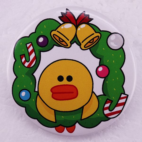 christmas tinplate brooch cute anime movies games hard enamel pins collect cartoon brooch backpack hat bag collar lapel badges, Blue
christmas tinplate brooch cute anime movies games hard enamel pins collect cartoon brooch backpack hat bag collar lapel badges, Blue