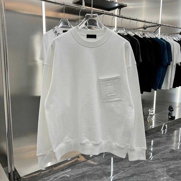 designer sweater men women sweatshirt 3d pocket long sleeved tshirt round neck hoodie fashion cotton tee oversize sweaters, Black
designer sweater men women sweatshirt 3d pocket long sleeved tshirt round neck hoodie fashion cotton tee oversize sweaters, Black