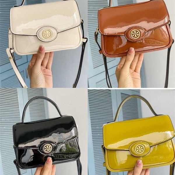 50% off designer bag 2024 early launch new tb lacquer leather kelly single shoulder crossbody women's magnetic buckle handbag small squ
50% off designer bag 2024 early launch new tb lacquer leather kelly single shoulder crossbody women's magnetic buckle handbag small squ
