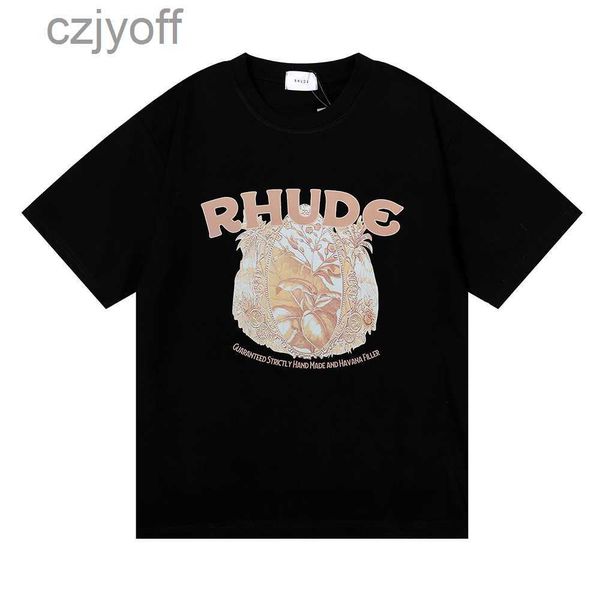 american fashion brand high street american rhude letter printing round neck short sleeve men's and women's casual cotton t-shirt, White;black
american fashion brand high street american rhude letter printing round neck short sleeve men's and women's casual cotton t-shirt, White;black