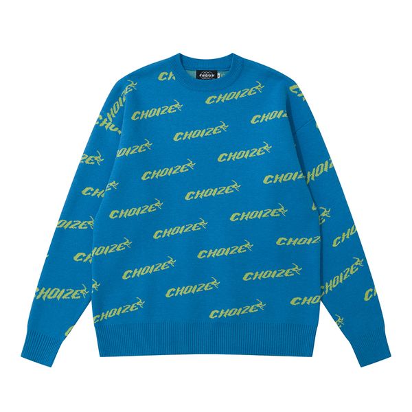 korean full letter print pullover sweaters for men and women o neck baggy oversized knitted clothes
korean full letter print pullover sweaters for men and women o neck baggy oversized knitted clothes