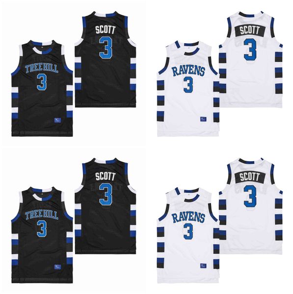 lucas scott #3 one tree hill ravens movie college basketball jersey white black size s-xxl, Black;red
lucas scott #3 one tree hill ravens movie college basketball jersey white black size s-xxl, Black;red