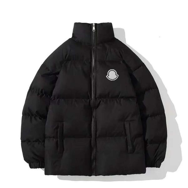 winter thickened down jacket men's fashion stand collar bread clothing multi-color new loose large size cotton coat light and thin, Black
winter thickened down jacket men's fashion stand collar bread clothing multi-color new loose large size cotton coat light and thin, Black