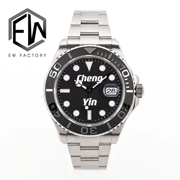2023 ew factory new men's 42mm automatic mechanical movement watch titanium case strap sapphire glass super luminous 100g watch, Slivery;brown
2023 ew factory new men's 42mm automatic mechanical movement watch titanium case strap sapphire glass super luminous 100g watch, Slivery;brown