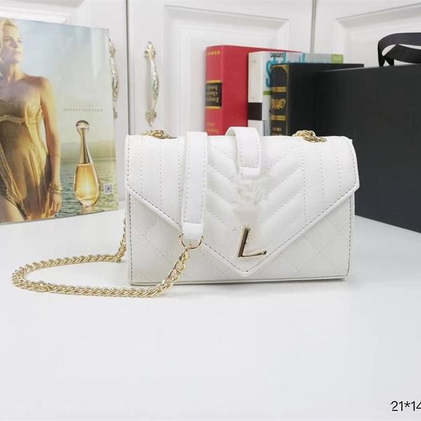 luxury designer handbag shoulder bag seam leather ladies metal chain clamshell messenger multiple colors chain bags factory outle, Black;red
luxury designer handbag shoulder bag seam leather ladies metal chain clamshell messenger multiple colors chain bags factory outle, Black;red