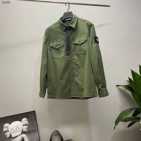 stones outerwear designer badges zipper shirt jacket loose style spring autumn mens oxford breathable portable high street island kew7, Black;brown
stones outerwear designer badges zipper shirt jacket loose style spring autumn mens oxford breathable portable high street island kew7, Black;brown