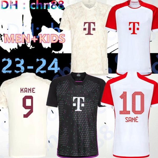 23 24 soccer jersey sane 2023 2024 football shirt goretzka gnabry camisa de futebol men kids kits kimmich fans player 50th bayern munich okt, Black;yellow
23 24 soccer jersey sane 2023 2024 football shirt goretzka gnabry camisa de futebol men kids kits kimmich fans player 50th bayern munich okt, Black;yellow
