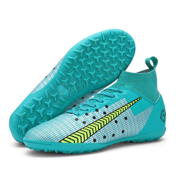 kids high soccer shoes for women men youth tf ag football boots professional training shoes size 31-48
kids high soccer shoes for women men youth tf ag football boots professional training shoes size 31-48