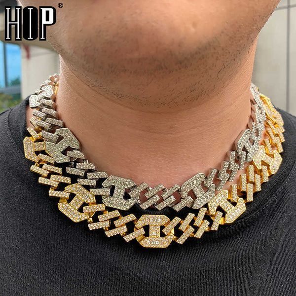 hip hop 17mm bling aaa+ iced out alloy rhinestones coffee bean prong cuban link chain necklace for men jewelry, Silver
hip hop 17mm bling aaa+ iced out alloy rhinestones coffee bean prong cuban link chain necklace for men jewelry, Silver