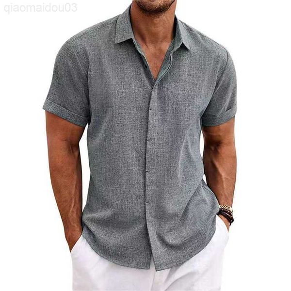 men's casual shirts men's spring summer shirts casual loose linen solid shirts sleeve turn-down collar button retro shirt for male, White;black
men's casual shirts men's spring summer shirts casual loose linen solid shirts sleeve turn-down collar button retro shirt for male, White;black