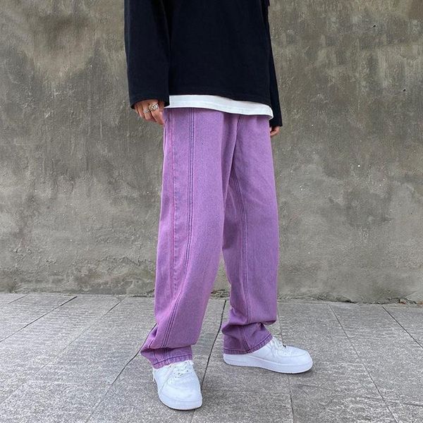 mens autumn new jeans casual oversize hip hop denim pants streetwear couple loose denim pants clothing2846, Blue
mens autumn new jeans casual oversize hip hop denim pants streetwear couple loose denim pants clothing2846, Blue