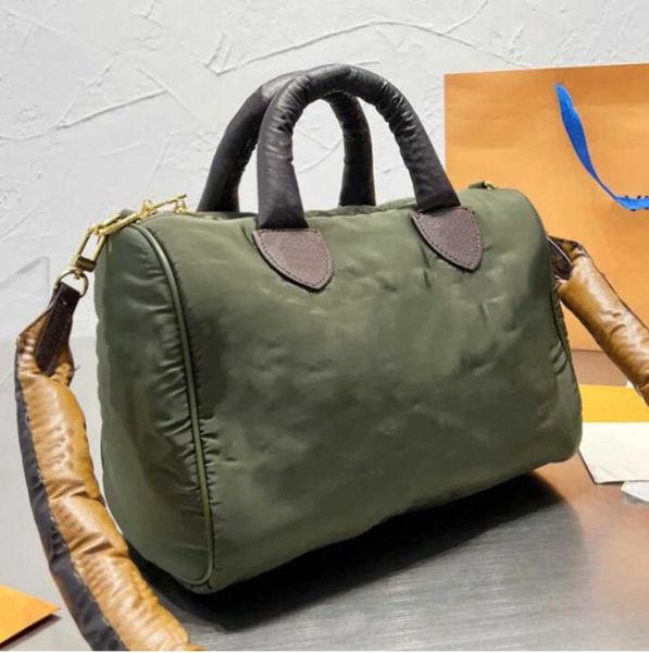 cc designer women econyl nylon bag speedy brand l embroidered monograms pattern handbags lady crossbody strap shopping travel pillow handbag
cc designer women econyl nylon bag speedy brand l embroidered monograms pattern handbags lady crossbody strap shopping travel pillow handbag