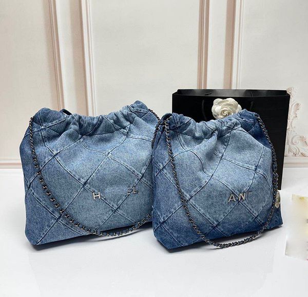 designer shopping bags luxury women's denim handbag large capacity chain shoulder tote bag metal lettering logo crossbody travel bag ca
designer shopping bags luxury women's denim handbag large capacity chain shoulder tote bag metal lettering logo crossbody travel bag ca