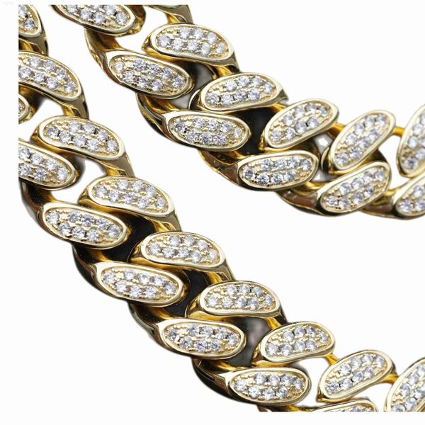vvs moissanite cuban chain men necklaces white gold cuban chain link pass diamond tester, Silver
vvs moissanite cuban chain men necklaces white gold cuban chain link pass diamond tester, Silver