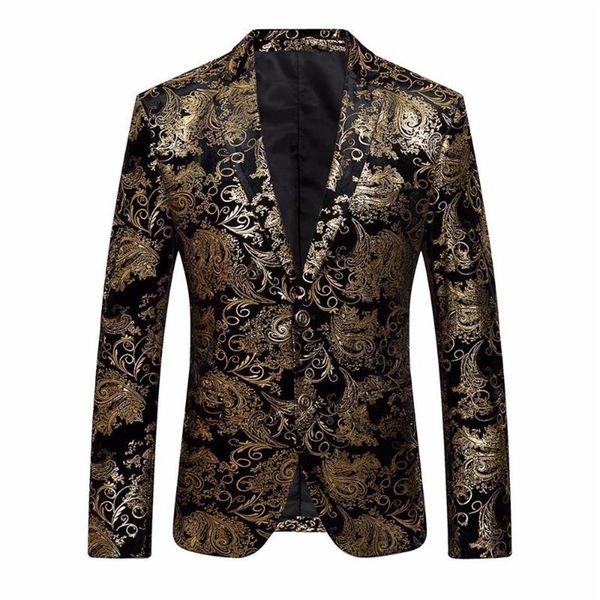jaycosin suit men blazer male men's floral suit notched lapel slim fit stylish blazer coat jacket wedding for men luxury2590, White;black
jaycosin suit men blazer male men's floral suit notched lapel slim fit stylish blazer coat jacket wedding for men luxury2590, White;black