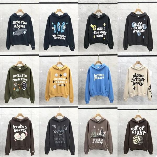 2023aw foam printing men's women's hoodie vintage casual oversized 1 high quality, Black;brown
2023aw foam printing men's women's hoodie vintage casual oversized 1 high quality, Black;brown
