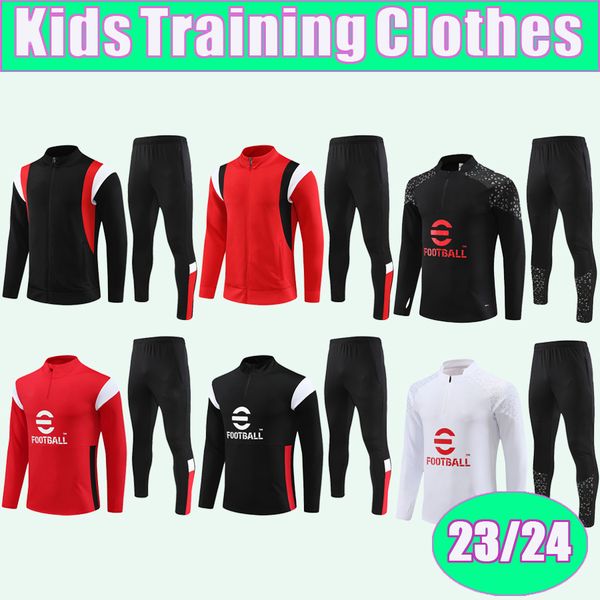 23 24 ibrahimovic giroud training wear kids kit soccer jerseys bennacer tonali theo brahim a. rebic a. rebic football shirt jacket uniforms, Black
23 24 ibrahimovic giroud training wear kids kit soccer jerseys bennacer tonali theo brahim a. rebic a. rebic football shirt jacket uniforms, Black