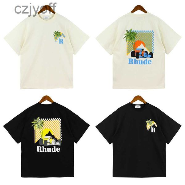 rhude moonlight tropics coconut racing print summer loose casual short sleeve t-shirt trend, White;black
rhude moonlight tropics coconut racing print summer loose casual short sleeve t-shirt trend, White;black