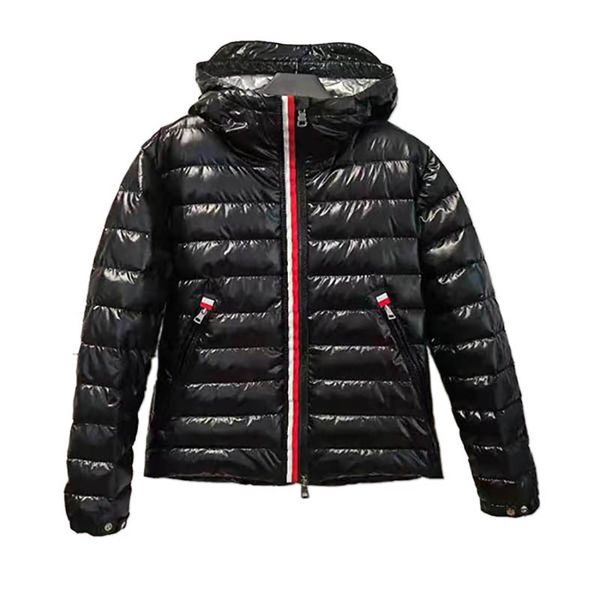 monclairer colorful placket double zippers mens down jacket arm badge lightweight hooded down jackets winter warm men coat size 1--5, Black
monclairer colorful placket double zippers mens down jacket arm badge lightweight hooded down jackets winter warm men coat size 1--5, Black