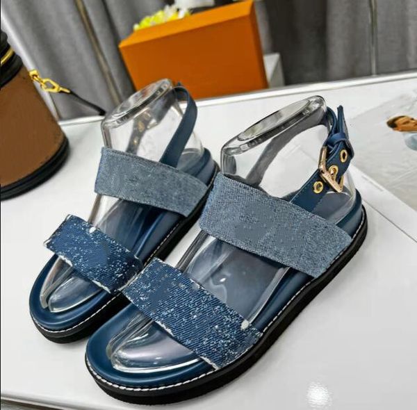 fashion new shoes women platform flat sandals fashionable and comfortable denim fabrics canvas slippers, Black
fashion new shoes women platform flat sandals fashionable and comfortable denim fabrics canvas slippers, Black
