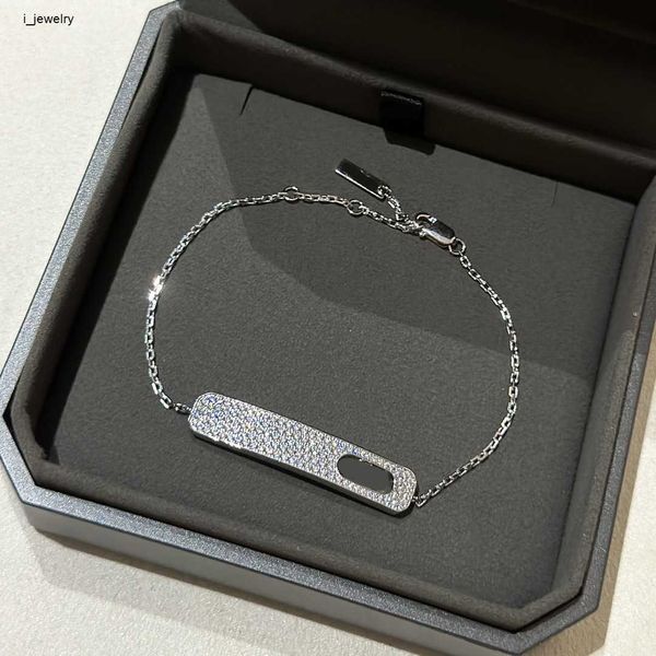 fashion chain jewelry 925 sterling silver bracelet for women single diamond sliding design pendant bracelet including box couple gift, Black
fashion chain jewelry 925 sterling silver bracelet for women single diamond sliding design pendant bracelet including box couple gift, Black