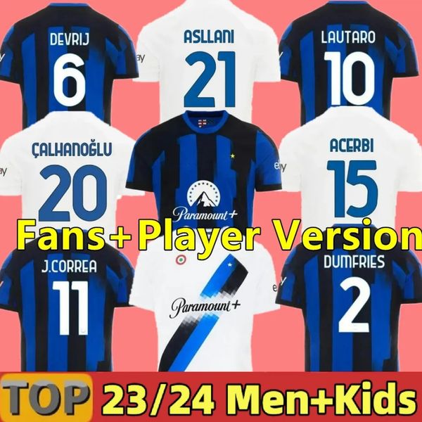 fans player 23 24 lukaku soccer jersey barella inters milans lautaro vidal j. correa 2023 football shirt calhanoglu gagliardini men kit 3rd, Black;yellow
fans player 23 24 lukaku soccer jersey barella inters milans lautaro vidal j. correa 2023 football shirt calhanoglu gagliardini men kit 3rd, Black;yellow