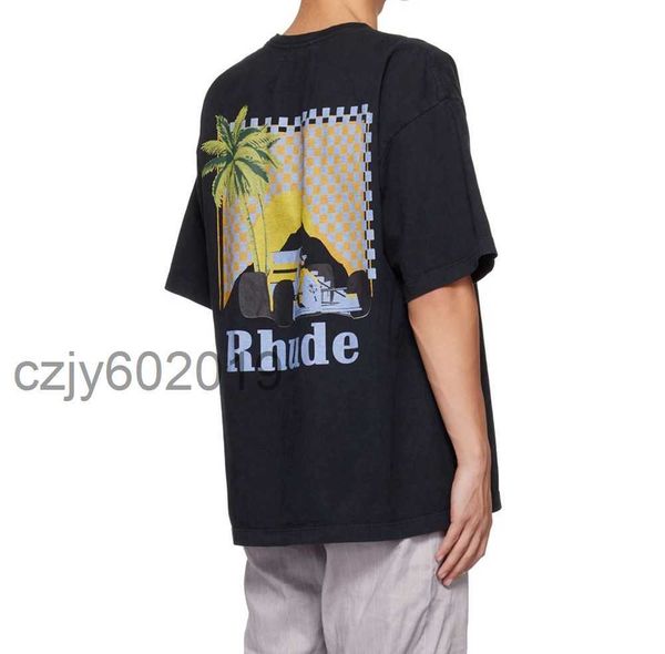 chaopai high street american rhude moonlight tropics round neck short sleeve men's and women's leisure t-shirtw3k0, White;black
chaopai high street american rhude moonlight tropics round neck short sleeve men's and women's leisure t-shirtw3k0, White;black