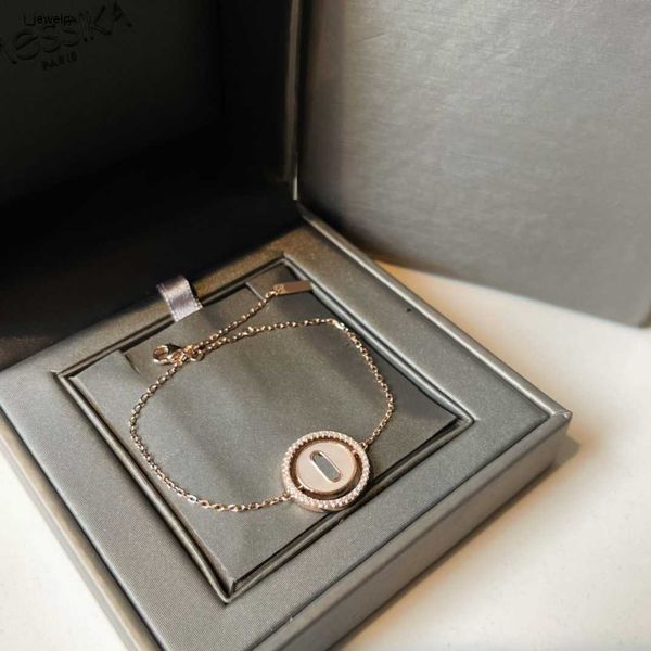 fashion chain jewelry bracelet for women single diamond sliding design round plate pendant bracelet including box couple gift, Black
fashion chain jewelry bracelet for women single diamond sliding design round plate pendant bracelet including box couple gift, Black
